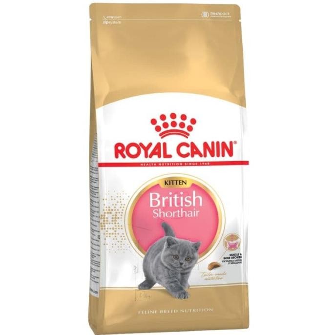 ROYAL CANIN BRITISH SHORTHAIR KITTEN 400GR / BRITISH SHORTHAIR KITTEN TERLARIS