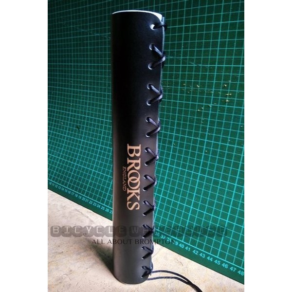 BERGARANSI Aksesoris Sepeda Lipat Brompton Cover Frame Logo Brooks For Brompton