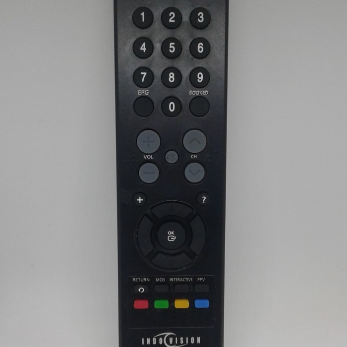 REMOTE REMOT TV KABEL INDOVISION SAMSUNG ORIGINAL ASLI