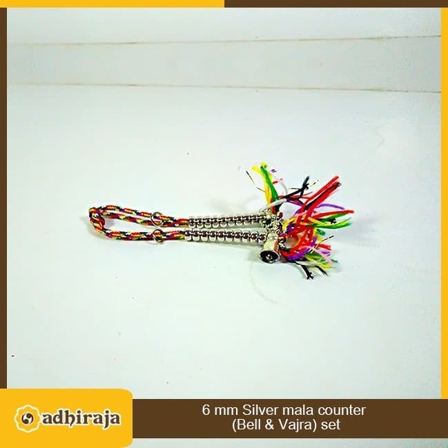 

HOT SALE! Zab (Mala Counter) Silver (Pembatas Mala)