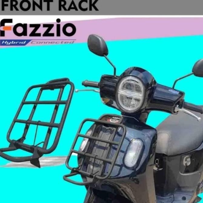 RAK DEPAN FAZZIO FRONT RACK YAMAHA FAZZIO