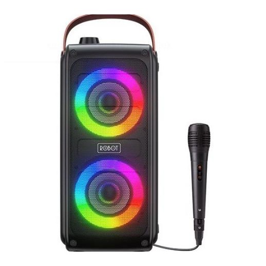 Speaker Karaoke Speaker Bluetooth Robot RB490 Sepiker Sepeker Karoke ms