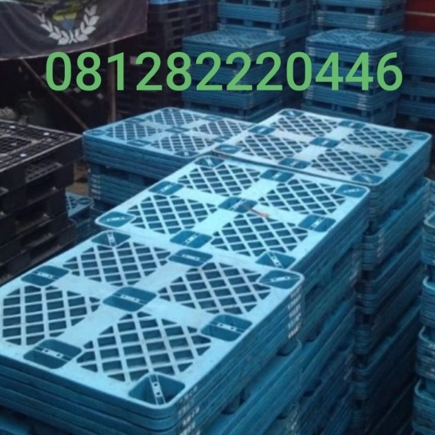 

HOT SALE! PALET PLASTIK 105X105X12CM BEKAS KHUSUS JNE Dll