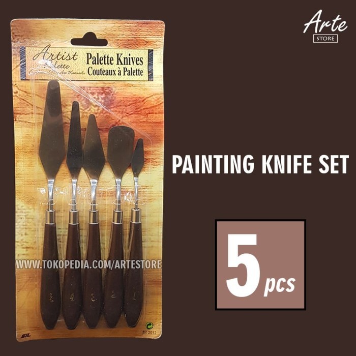 

Pisau Palet Set