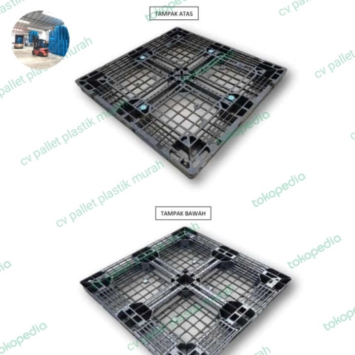 

palet plastik baru 11011012 pallet plastik baru