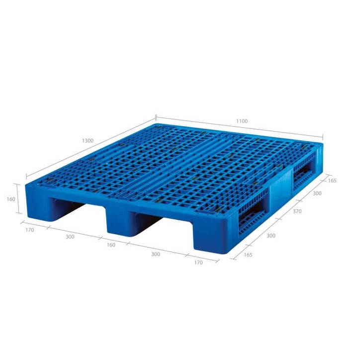 

TERLARIS! Pallet plastik NPA1311 Rabbit (P130 x L110 x x 16 cm)