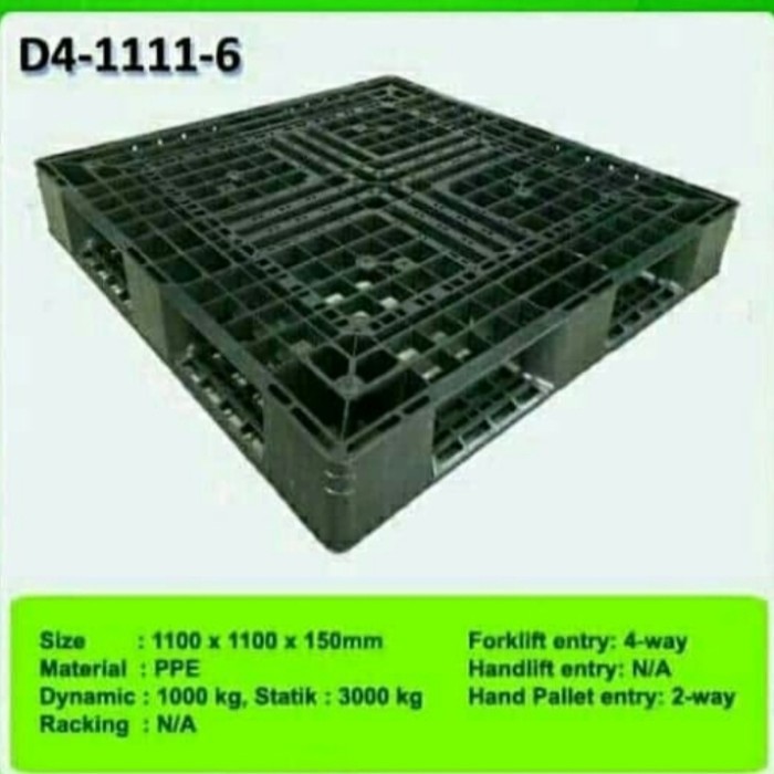 

PROMO! Palet Sanko baru 110x110x14cm khusus JNE trucking