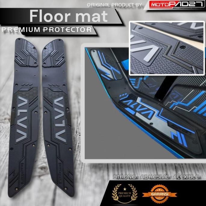 Karpet bordes Alva One Karpet Footrest Motor Listrik Alva one