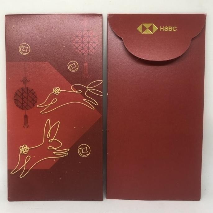 

BANK BCA Angpao Amplop Merah Angpau Hongbao Imlek Sincia Hungpao P52A