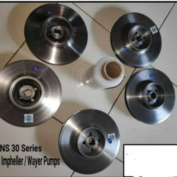 Impeller Pompa Air Grundfos Nf30-36 Kipas Impeller Pompa Air Nf30-36