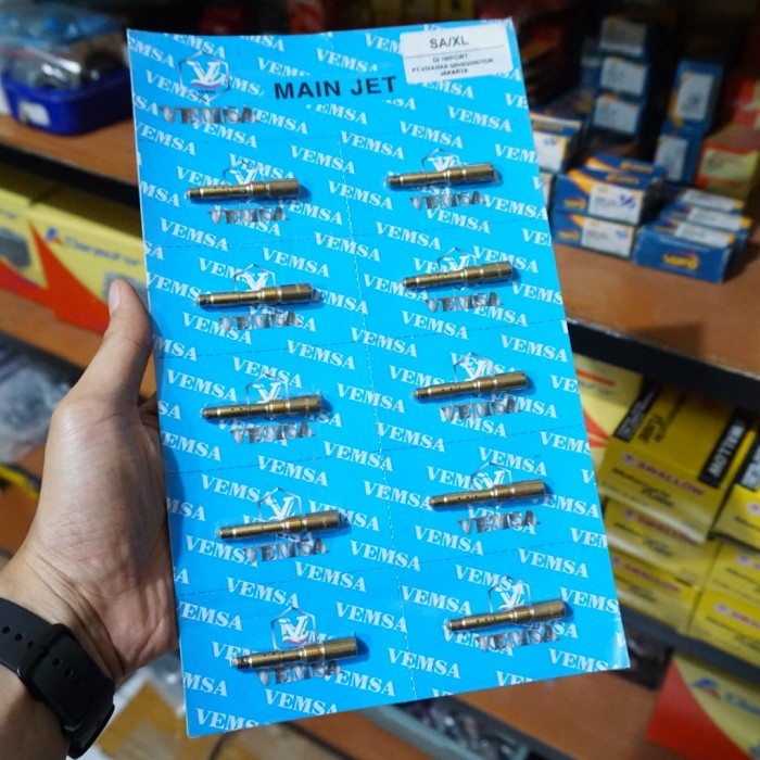 :::::::] Main Jet Spuyer Karburator Vespa Px Excel Super Sprint Original Part