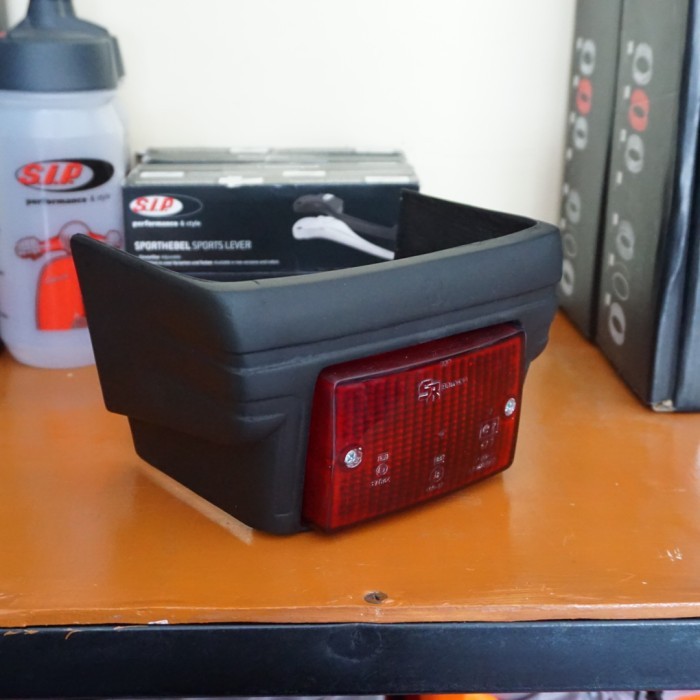 *#*#*#*#] Aksesoris Vespa Rear Bumper Model Bologna