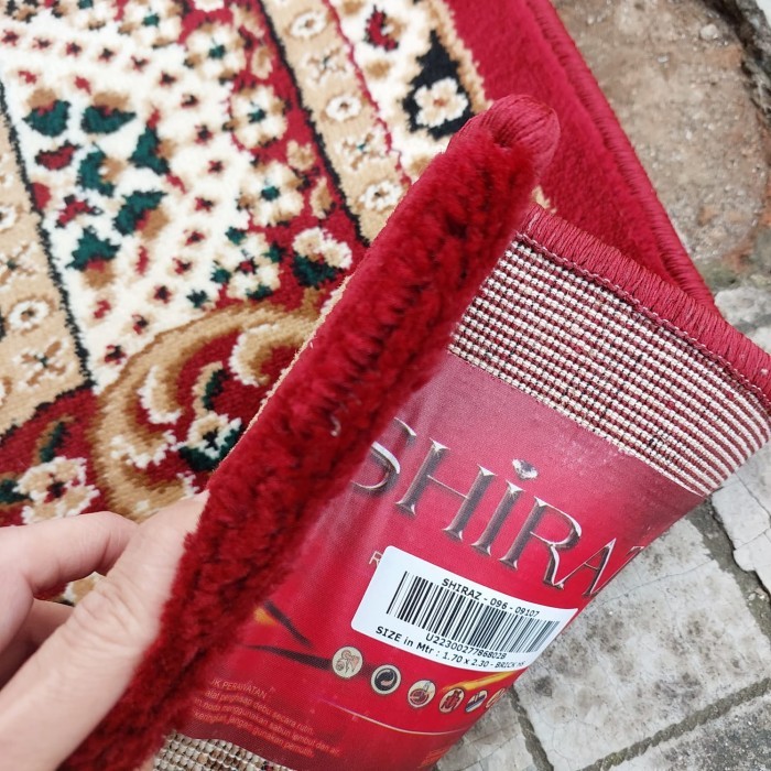 Karpet SHIRAZ 170x230cm ambal permadani semi turki