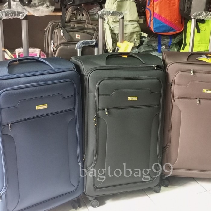 Roda Koper Koper Presiden 32 Inch Super Jumbo Bahan Kanvas / Koper President