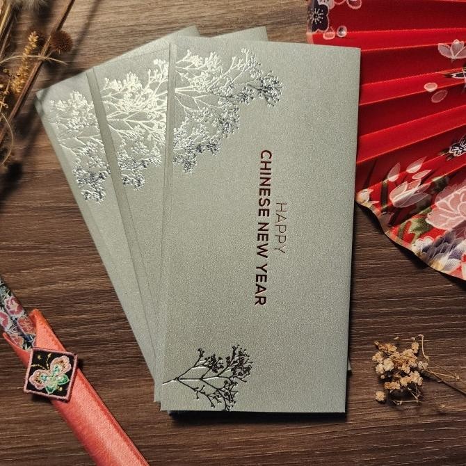 

Angpau Imlek / Amplop Uang Happy Chinese New Year / Angpao Sincia (isi 10 pcs) P52A