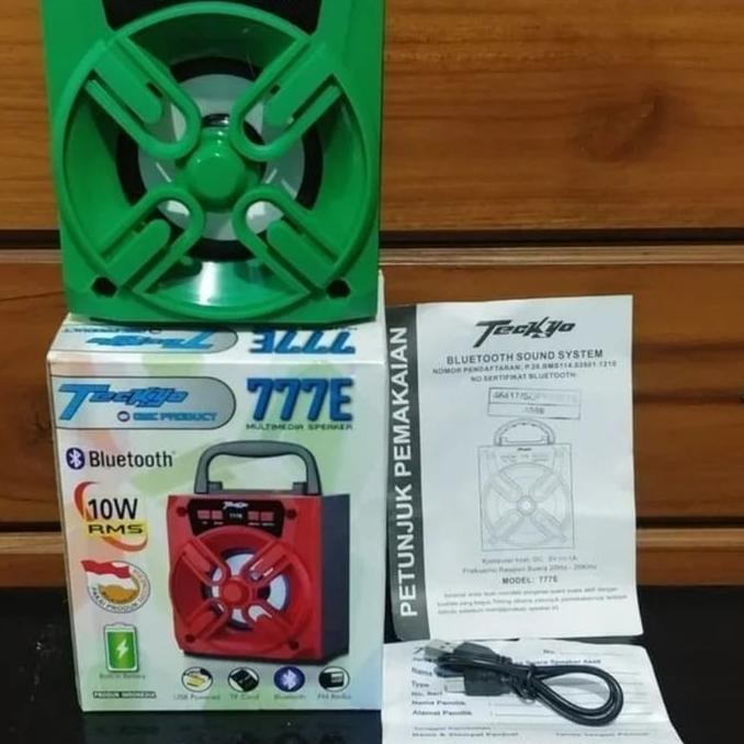 Speaker GMC 777E Bluetooth Salon Speker Sepeker Sepiker Spiker Murah ms