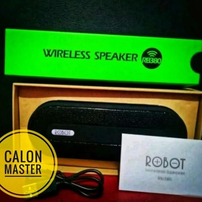 SPEAKER RB380 BLUETOOTH ORI Salon Aktif Speker Sepeker Sepiker Murah ms