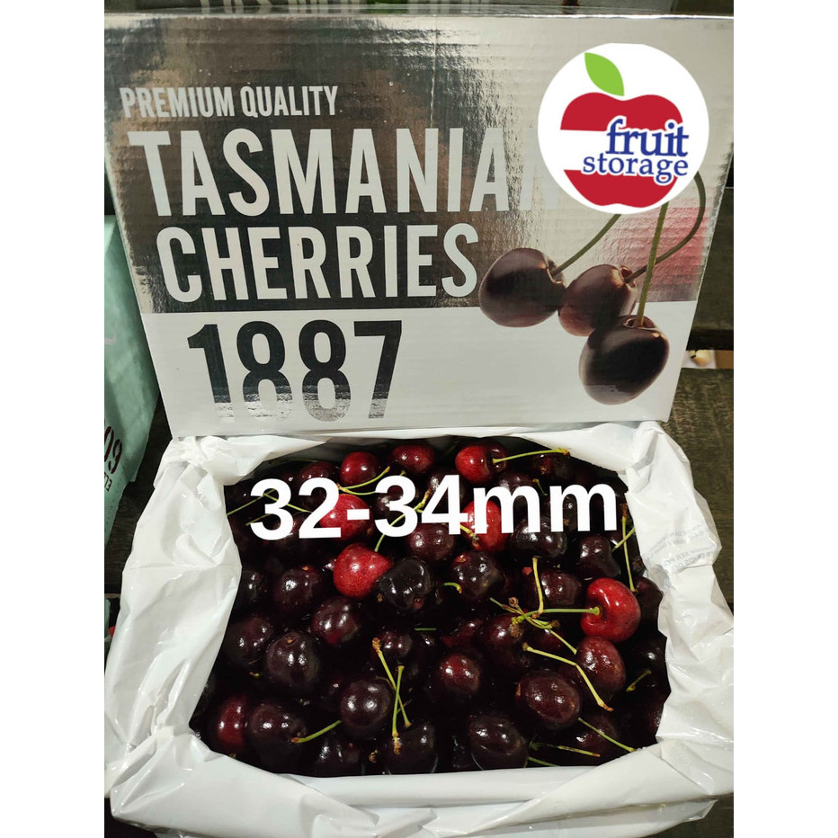 

Cherry Tasmanian / Australia Import Manis Fresh Ceri Per Box Tasmania