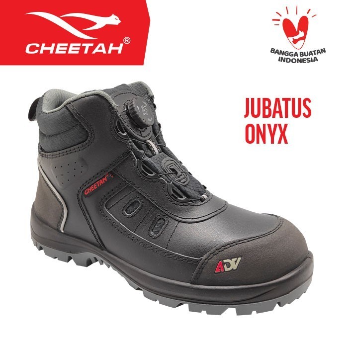 Sepatu Safety Cheetah Jubatus Onyx Jubatus Forest Jubatus Sand Murah