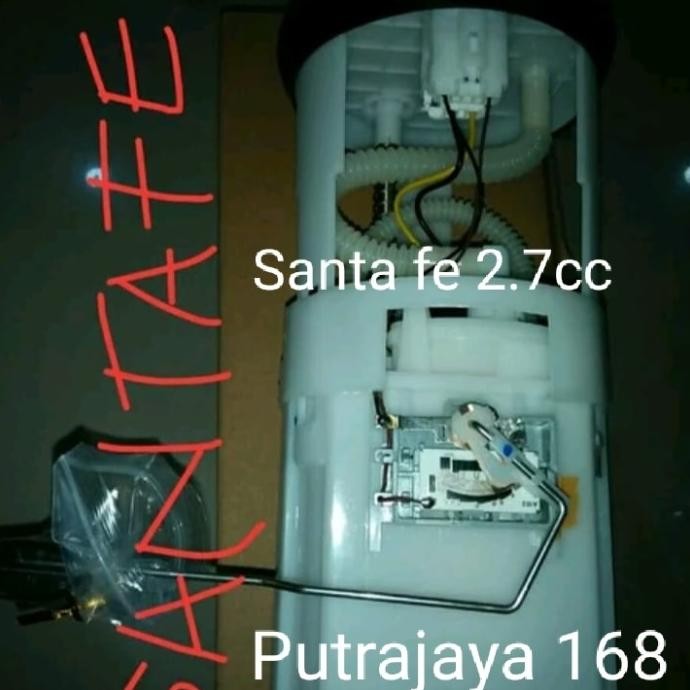 fuel pump Assy pompa bensin komplit Santa Fe santafe 2.7cc 2700cc ORI [ CMS ]