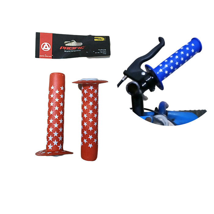 SALE Handgrip setang sepeda bmx pacific model bintang aksesoris sepedah