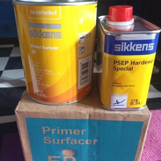 Epoxy Sikkens - Primer surfacer / epoxy Sikkens - Epoxy siken