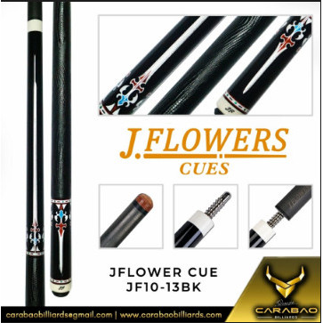 Murah JFlower Cue JF10-13BK Non COD