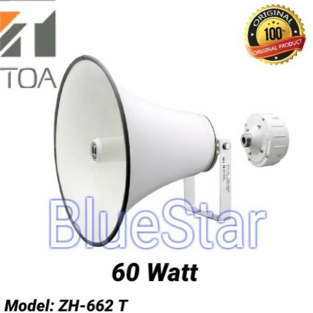 ngel speaker corong - horn toa zh 662 t 60 watt