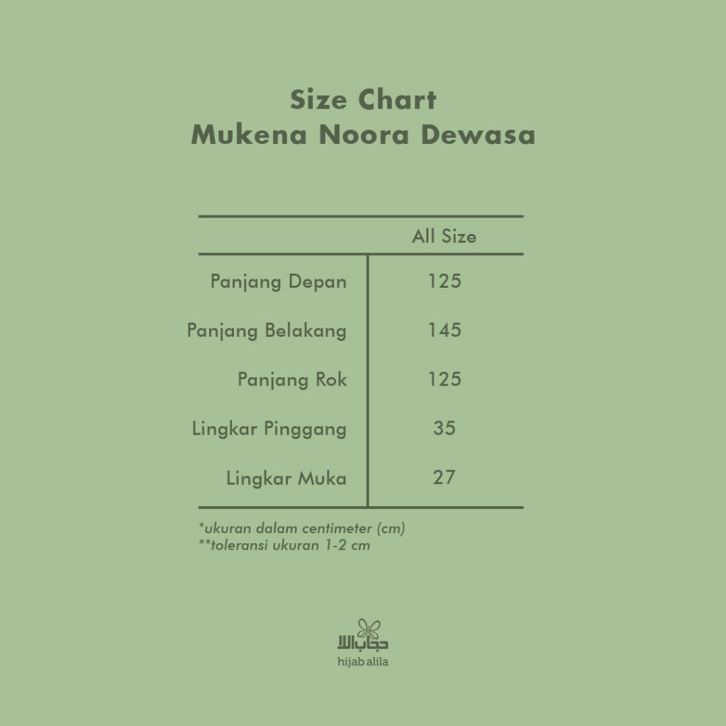 Mukena Noora Hijab Alila