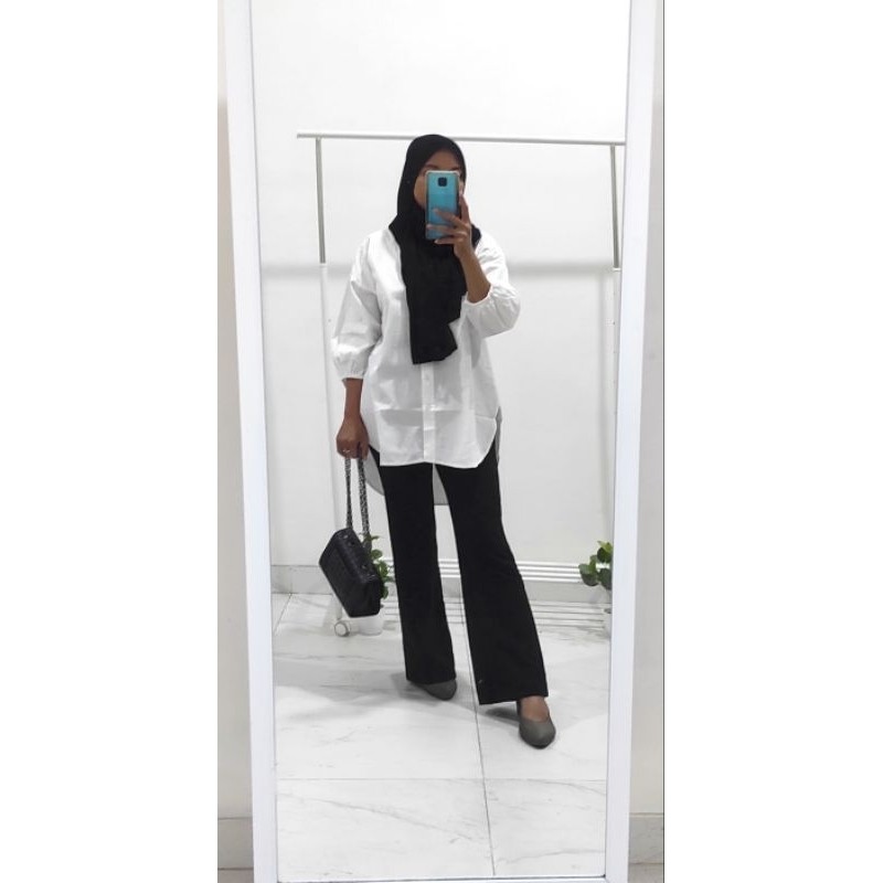 EXECUTIVE LONG SLEEVE TUNIK WANITA LENGAN PANJANG