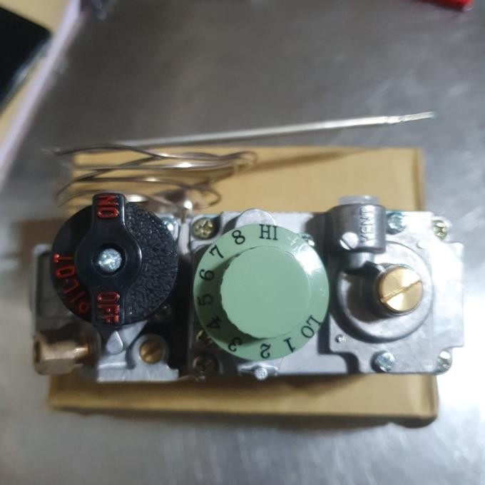 Gas Valve Deep Fryer Getra