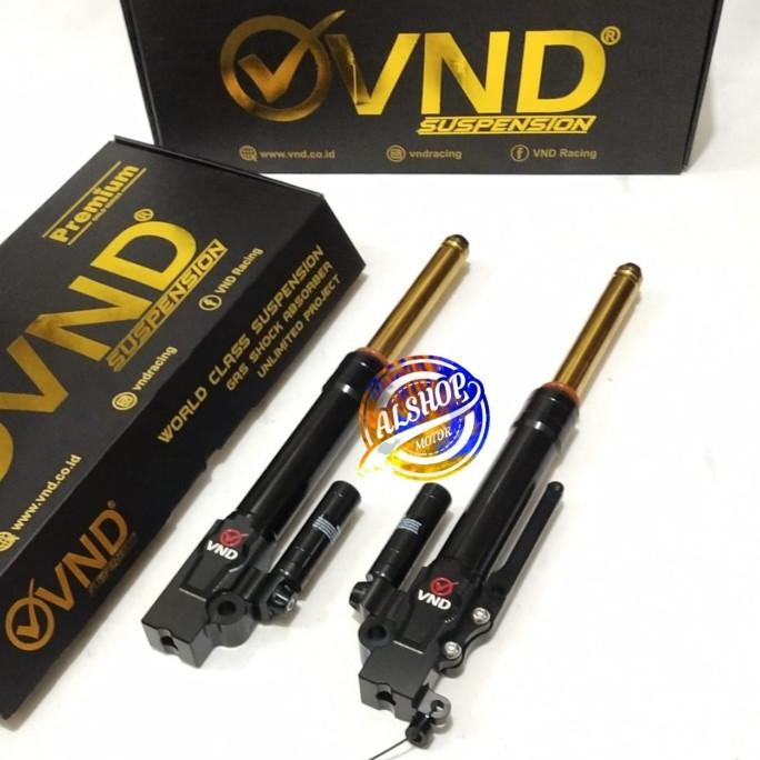 UP SIDE DOWN / SHOCK DEPAN VND VARIO  125 150 BEAT SCOOPY GENIO SPACY