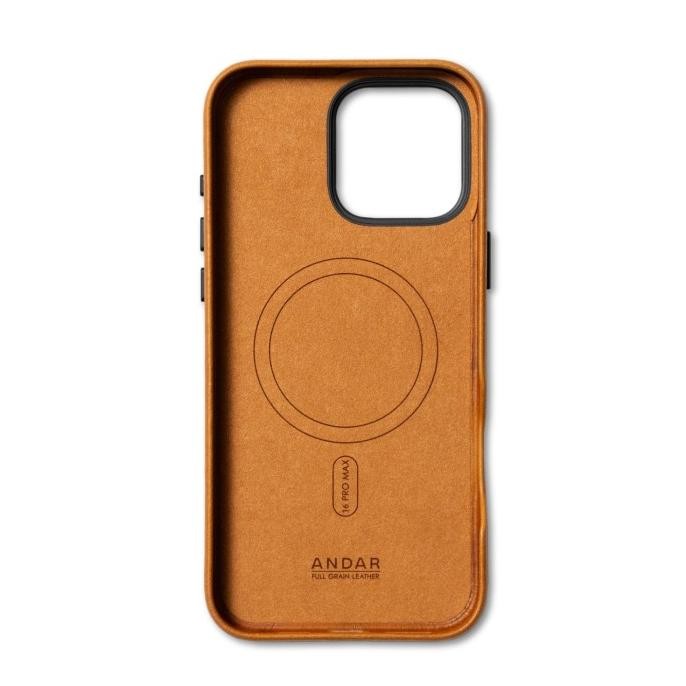 Murah Leather Case For Iphone 16 Pro Max Plus Andar The Aspen Casing Cover Original New