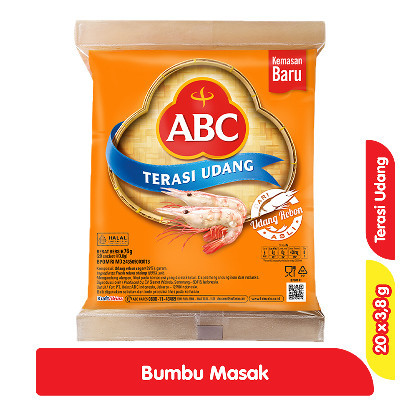 

ABC Terasi Udang 20 x 3.8 g