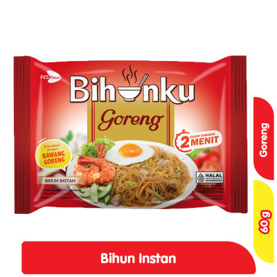 

Bihunku Bihun Instan Goreng 60 g