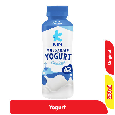 

Kin Bulgarian Yogurt Original Pet 200 ml