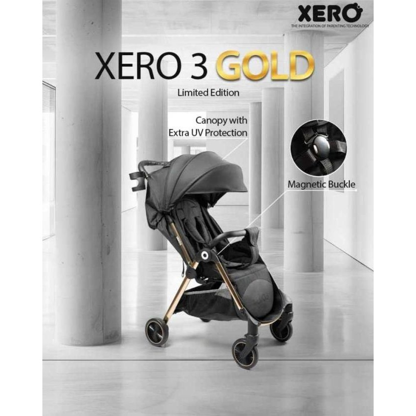 Xero Stroller Auto Fold / Kereta Dorong Xero