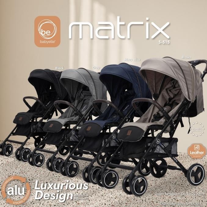 Babyelle Matrix Stroller Baby Elle Traveling Stroller