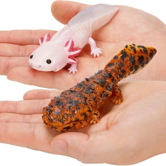 IKIMONO Repti Giant Salamander axolotl figure bandai gashapon figure