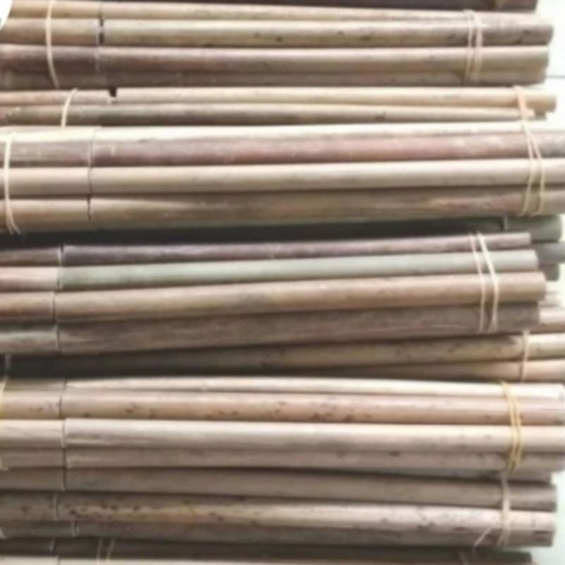 Mainan Tradisional Pletokan Tembakan Bambu