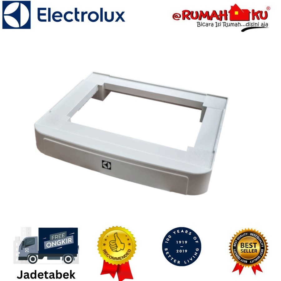ELECTROLUX KAKI MESIN CUCI WARNA PUTIH