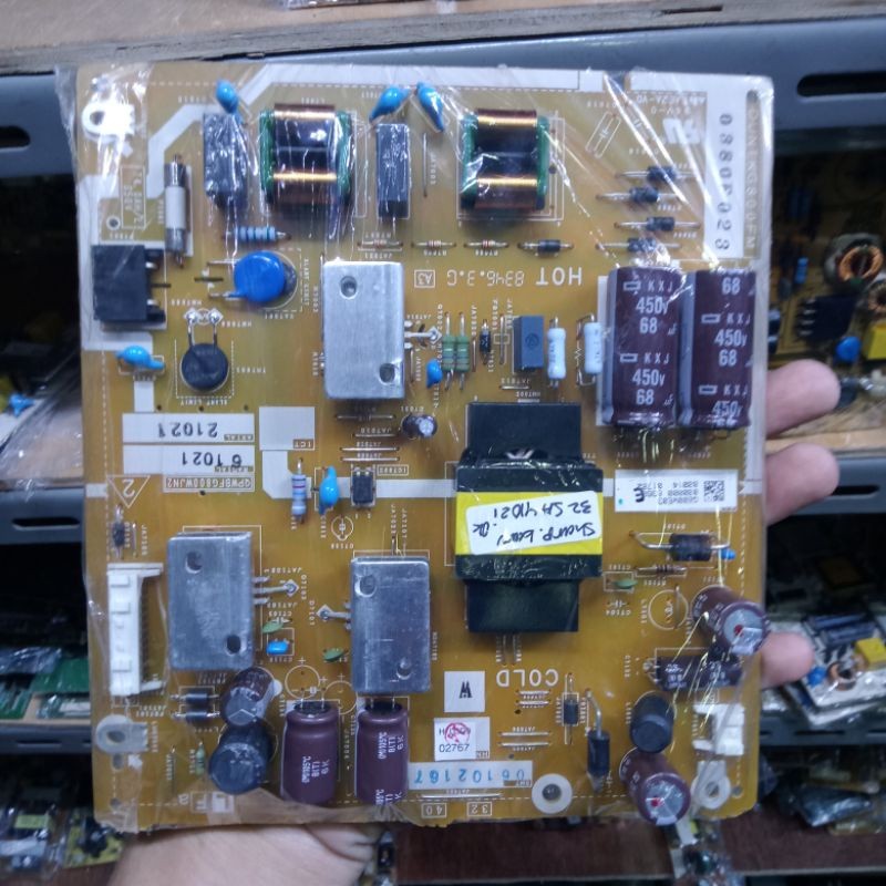 SHARP 2T C32BG1I - 2TC32BG1i MESIN TV LED POWER SUPPLY REGULATOR PSU POWER TV