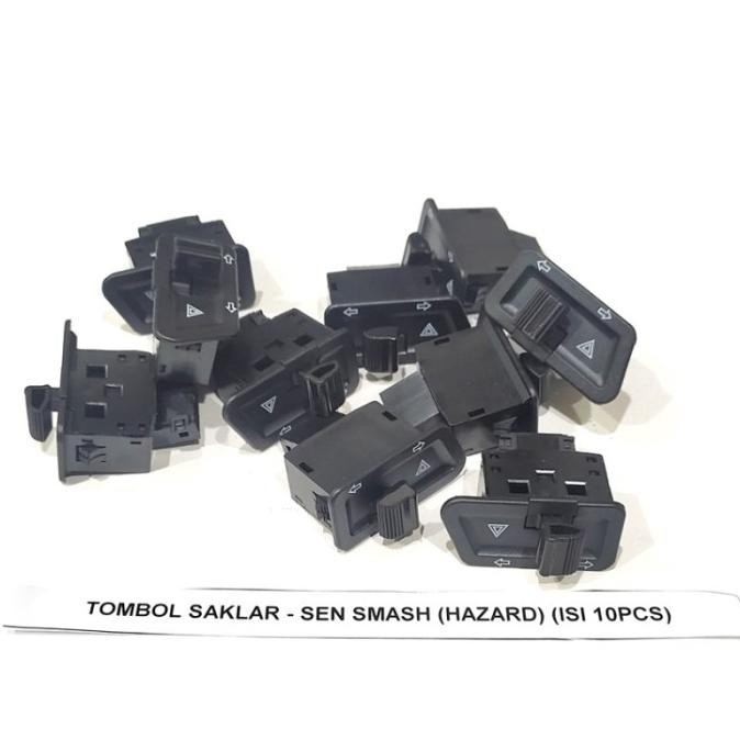 BEST SELLER TOMBOL SAKLAR - SEN SMASH (HAZARD) (ISI 10PCS)