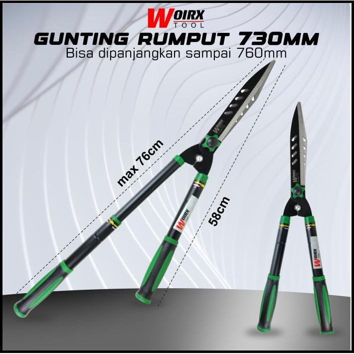 Gunting Rumput Dahan Ranting Gunting Kebun Panjang