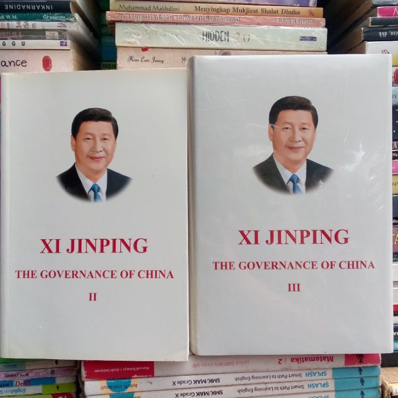 Xi Jinping the Governance Of China II, III Original