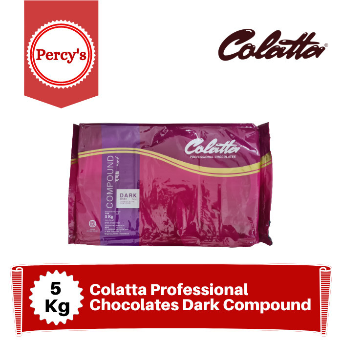 

Colatta Professional Chocolates Dark Compound 5 Kg