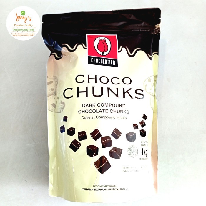 

Tulip chocolate chunks