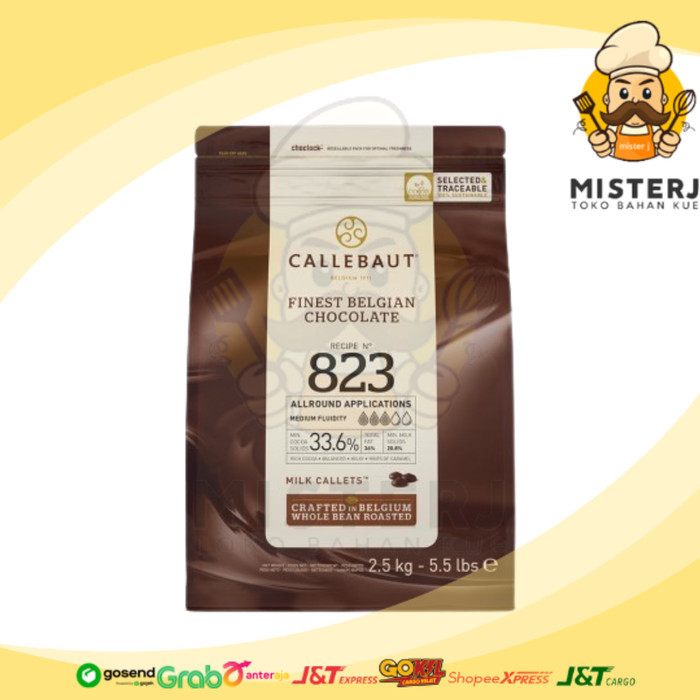 

CALLEBAUT MILK CARAMEL 250 GRAM KEMASAN REPACK