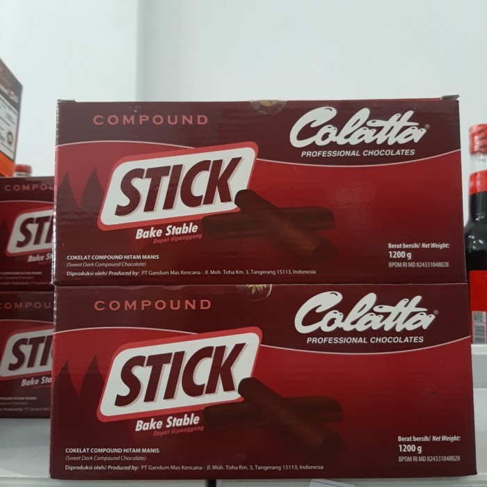 

Colatta Dark Stick Compound Bake Stable 1,2kg