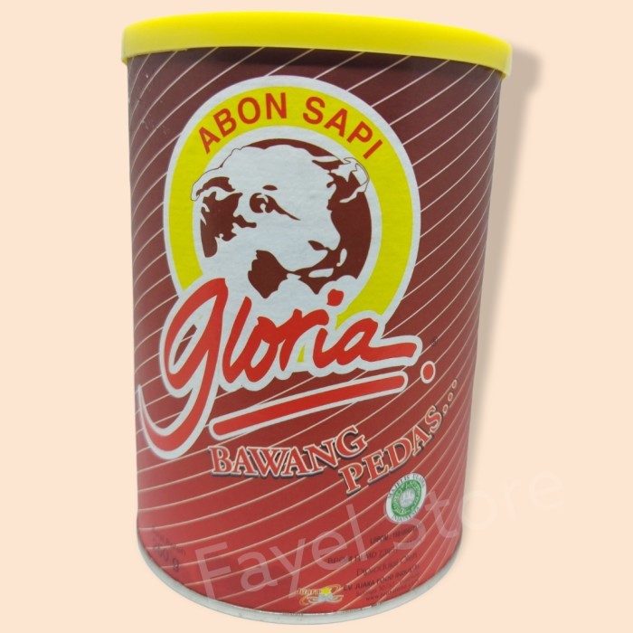 

Abon Sapi Gloria Rasa Bawang Pedas 250gram